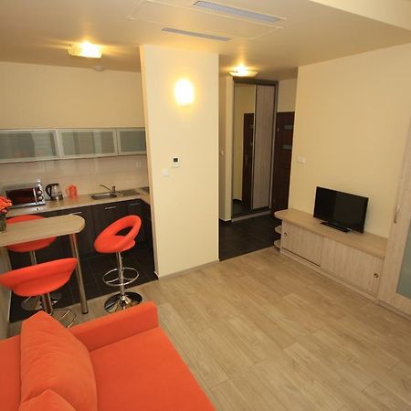Asha Apartman Krakkó Szoba fotó