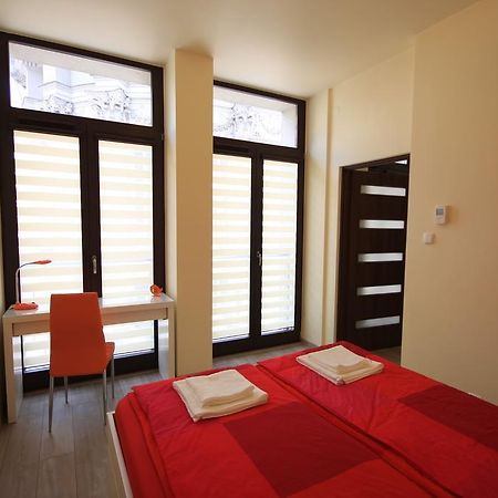 Asha Apartman Krakkó Szoba fotó
