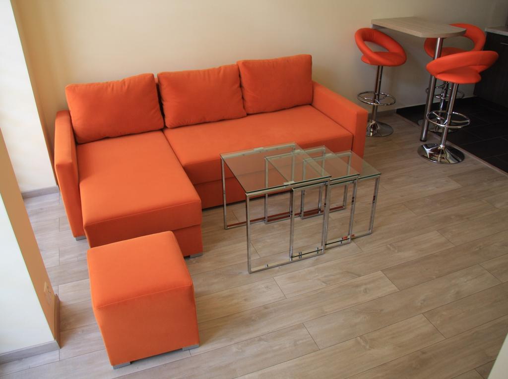 Asha Apartman Krakkó Szoba fotó