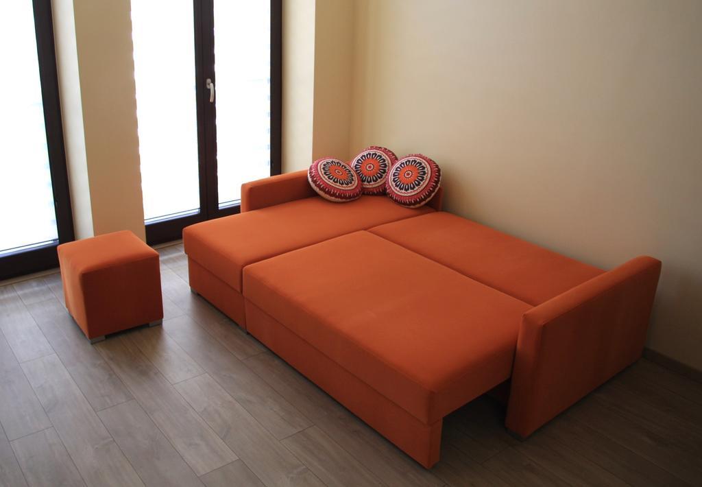 Asha Apartman Krakkó Szoba fotó