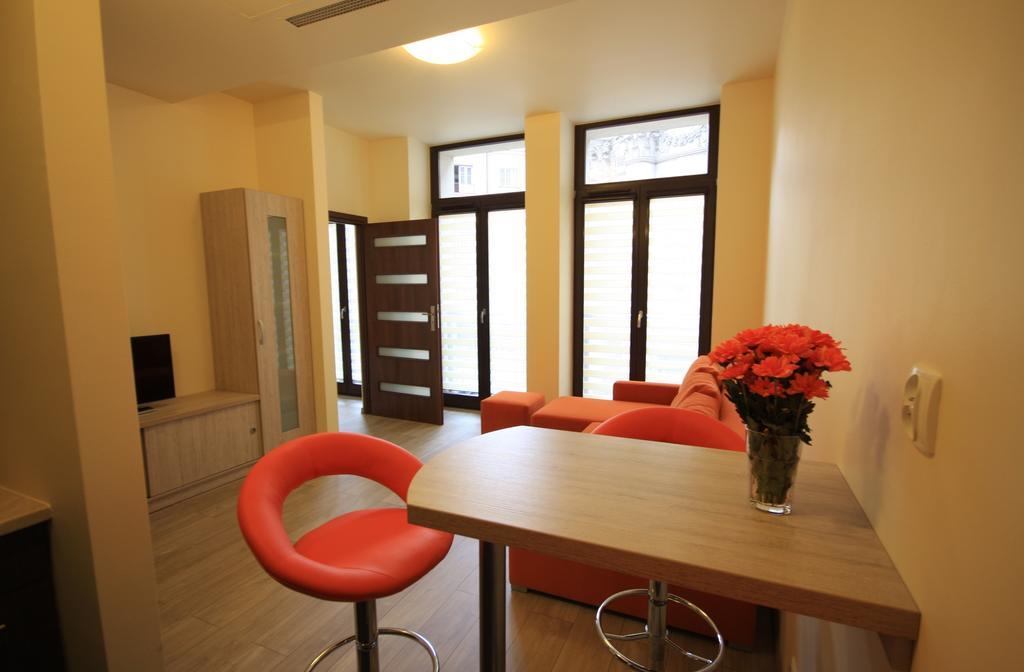 Asha Apartman Krakkó Szoba fotó