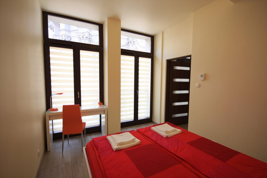 Asha Apartman Krakkó Szoba fotó