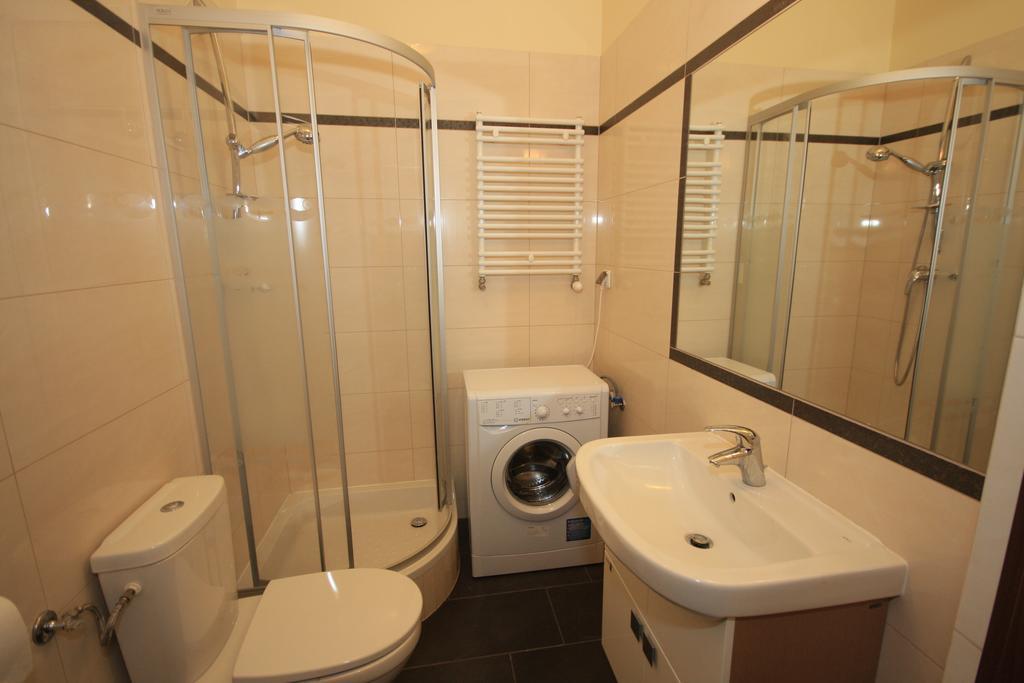 Asha Apartman Krakkó Szoba fotó